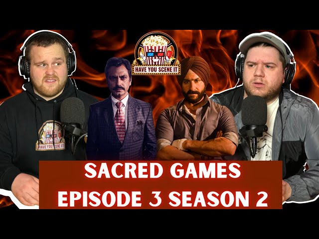 Sacred Games Ep.3 Season 2 "Apasmara" RECAP!!! on Netflix | Nawazuddin Siddiqui | Anurag Kashyap