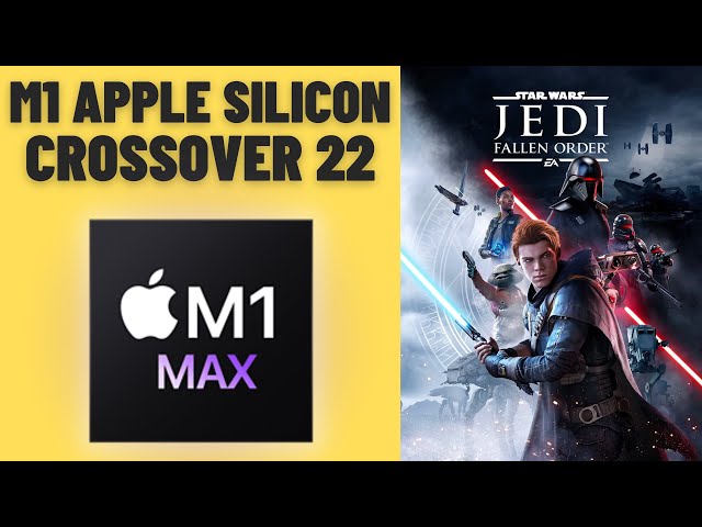 Jedi: Fallen Order - CrossOver 22 - MacBook Pro 2021 M1 Max 32 GB