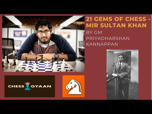 Analyzing the game of Mir Sultan Khan -21 Gems of Chess with Chess Gyaan Academy & Follow Chess app