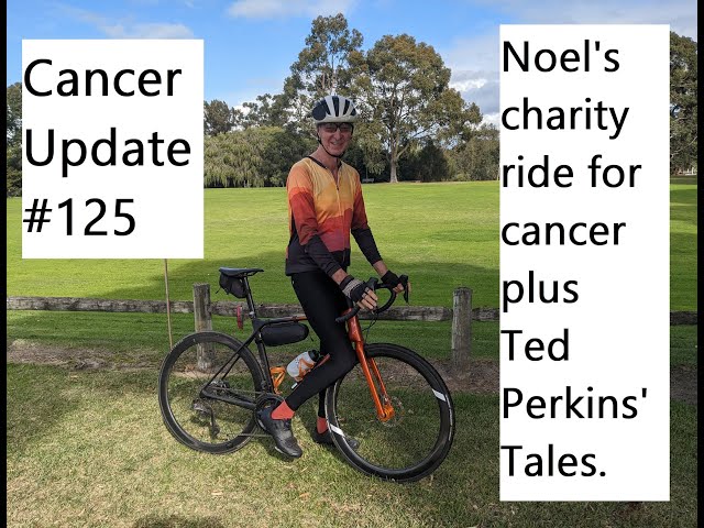 CU#125.  Noel's Charity Ride and Ted's Tales.  Perkins for the win!