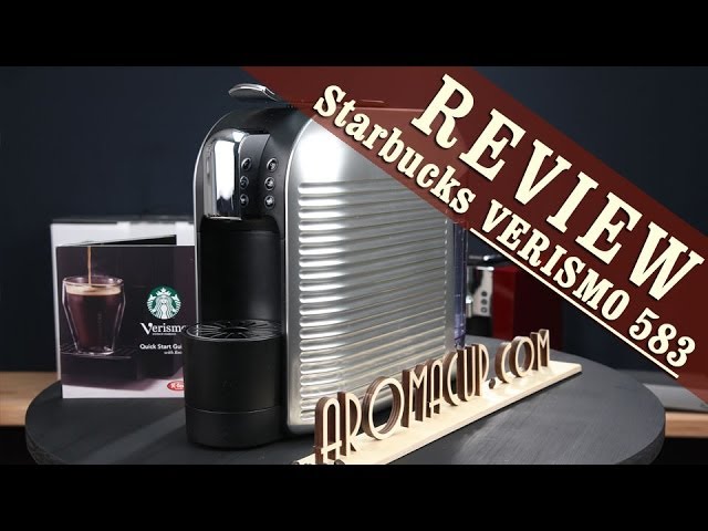 Starbucks Verismo 583 Review