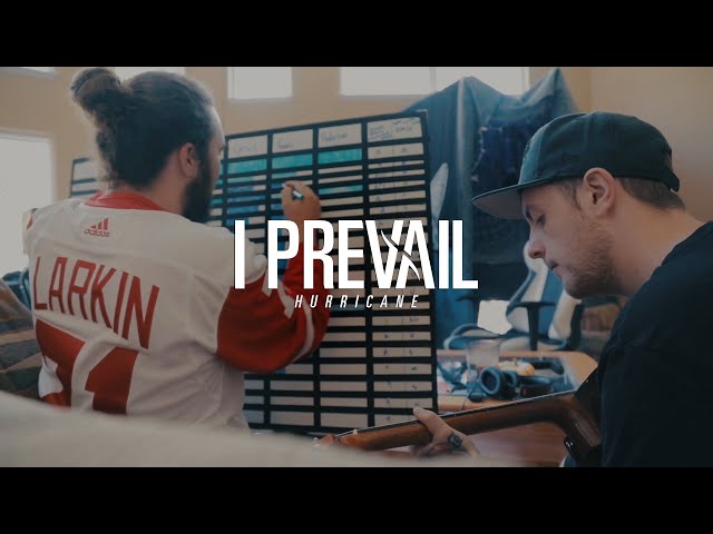 I Prevail - Hurricane (Official Music Video)