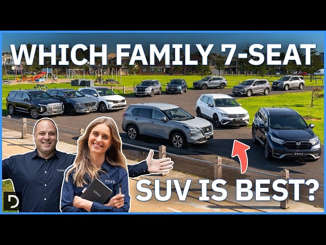 Which 7 Seat SUV Is Best For Your Family? 12 SUV Mega Test | Drive.com.au