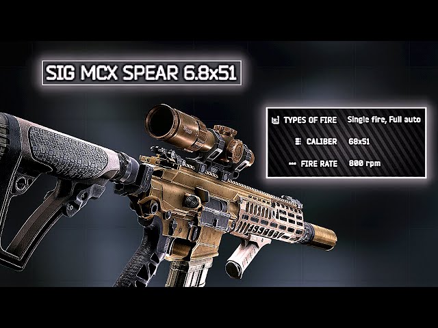 BEST GUN THIS WIPE (SIG SPEAR 6.8x51)