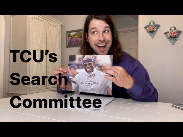 TCU's Coaching Search Committee