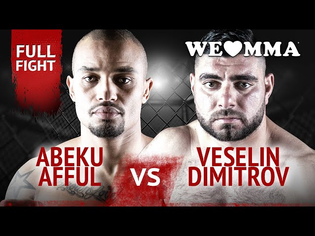 Abeku Afful vs Veselin Dimitrov - Das MMA-Comeback des Jahres!
