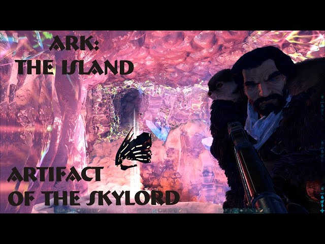 The Coolest Artifact On The Island! Skylord! - ARK: ASE