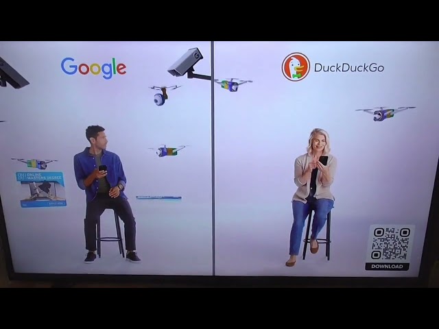 2nd DuckDuckGo Google Commercial