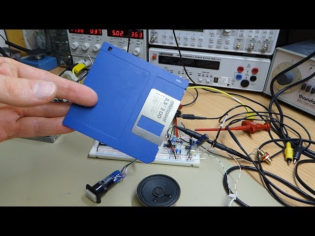 Analogue Audio on Floppy Disks