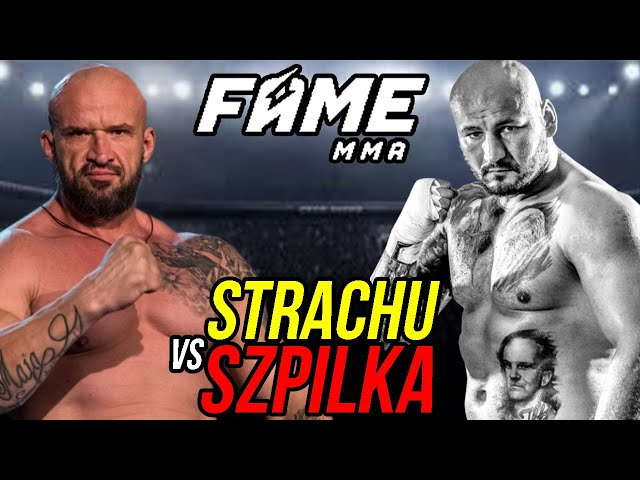 TOMASZ "STRACHU" OŚWIECIŃSKI VS ARTUR SZPILKA FAME MMA