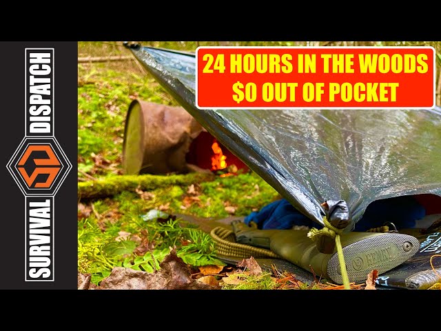 $0 Survival Kit 24 Hour Challenge