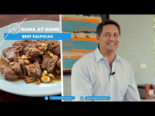 Goma At Home: Beef Salpicao