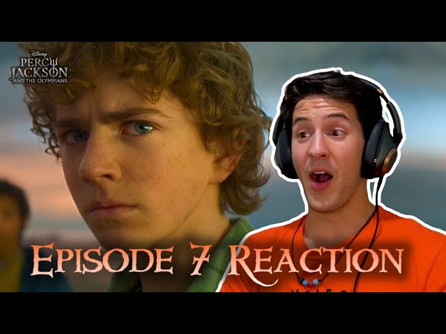 Percy Jackson 1x07 REACTION!!! "We Find Out The Truth, Sort Of" - IndyodaReacts