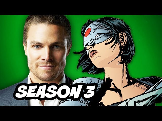 Arrow Season 3 - Katana Explained