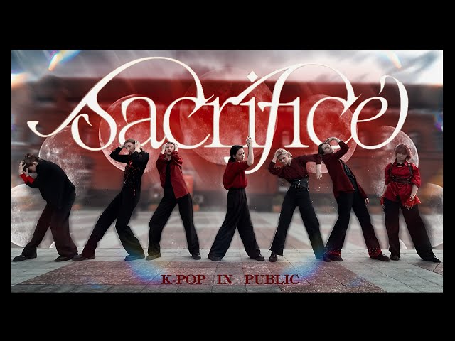 [ K-POP IN PUBLIC | ONE TAKE ] ENHYPEN - 'Sacrifice (Eat Me Up)' dance cover by ETMAZE