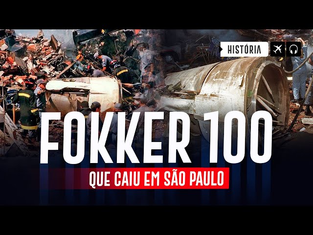 The Fokker 100 crash | The tragedy that shocked Brazil EP. 608