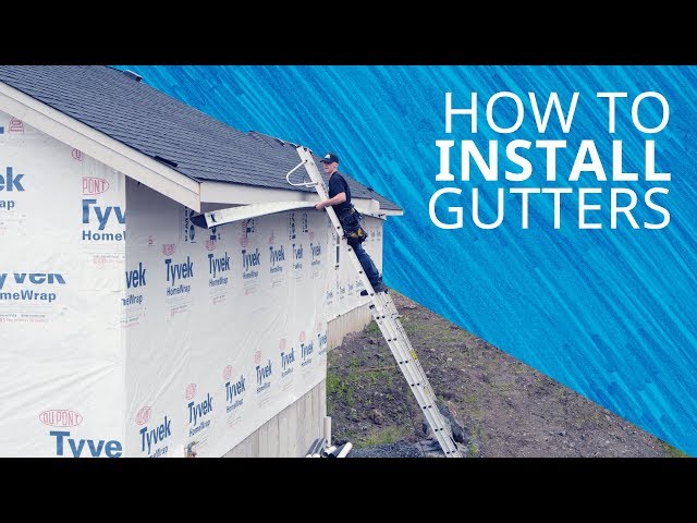 How To Install Gutters On A House With Fascia Board