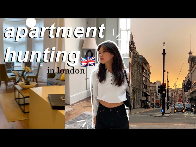 apartment hunting in LONDON