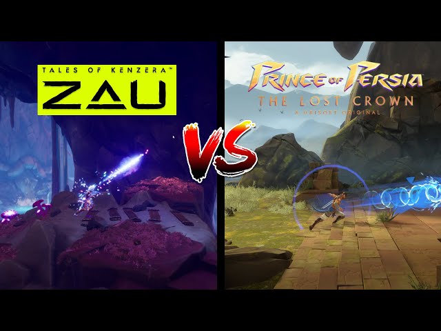 Prince of Persia - The Lost Crown VERSUS Tales of Kenzera: Zau - WHICH IS THE BEST?