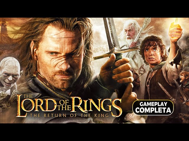 [CompletoZ #35]: The Lord of the Rings - The Return of The King(2003) Gameplay Completo(Ps2/Xbox/PC)