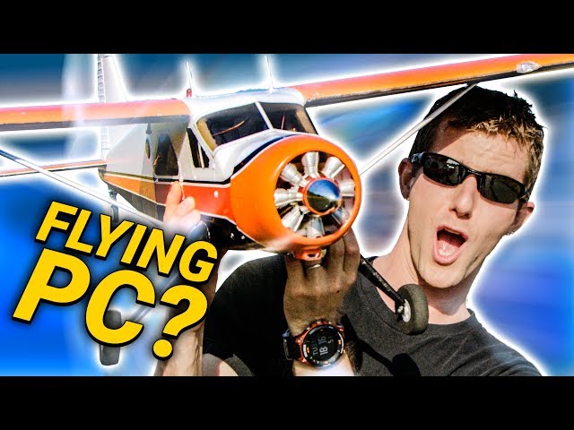 This PC ACTUALLY FLIES!!!