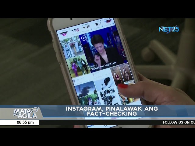 Instagram, pinalawak ang fact-checking