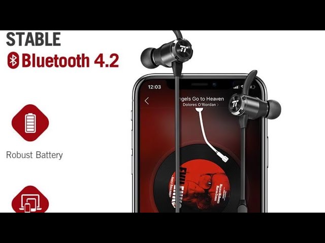 Taotronics TT-BH033 Bluetooth Earphones Unboxing + Review New 2018