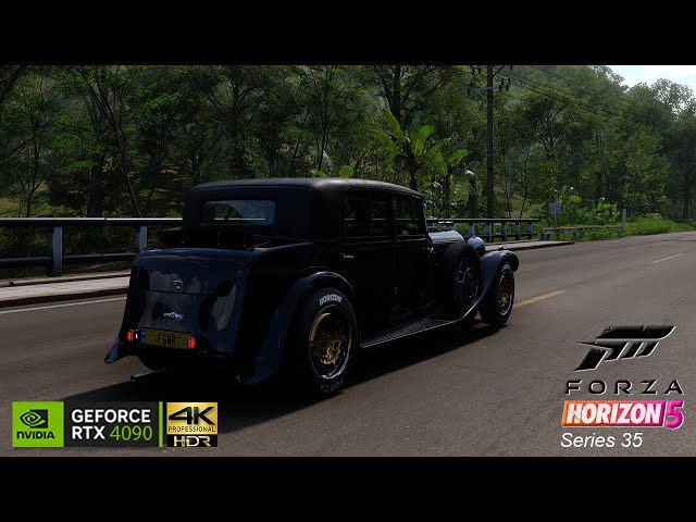 Forza Horizon 5 The Trial Ford of the streets series 35 summer festival playlist
