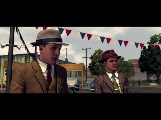 L.A. Noire Characters Say the Darndest Things