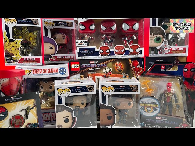 Marvel Spiderman Collection Unboxing Review ASMR
