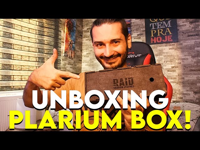 Unboxing "Mystery" Box from Plarium! | Raid: Shadow Legends