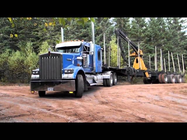 Loud Kenworth Log Trucks