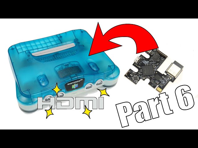 Nintendo 64 with  ̶R̶G̶B̶  HDMI output [N64Digital] - Parte 6
