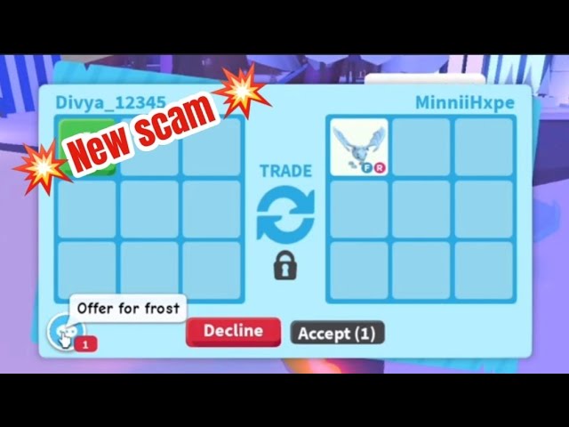 💥NEW SCAM💥 Watch this if you play ADOPT ME | New Adopt me scam