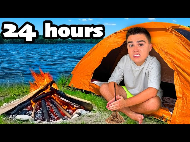 24 Hours On The Lake Challenge!