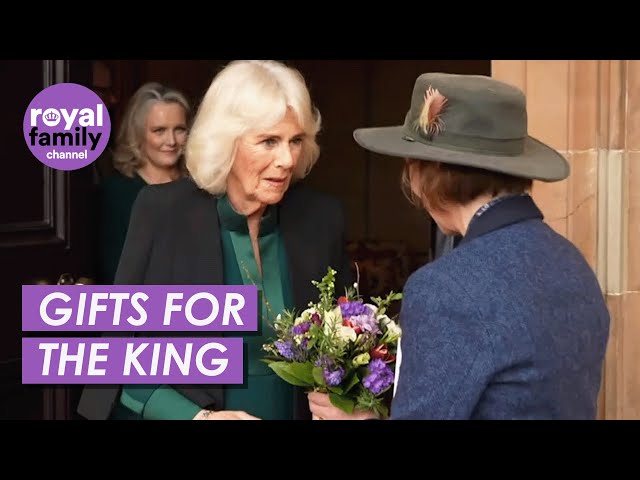 Queen Camilla Gives Well-Anticipated Update on King Charles