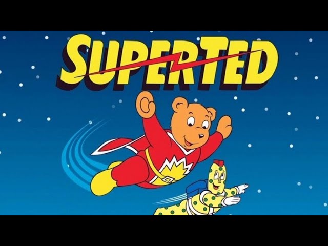 SuperTed | SuperTed and the City of the Dead (Original Welsh Dub)