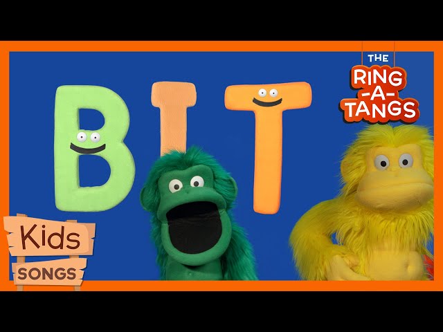 The BIT Song | Nursery Rhymes & Kids Songs | The Ring-a-Tangs | Kids Show