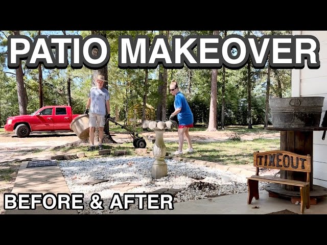 UPDATING OUR HOME…Patio makeover