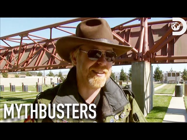 Is It Really Bulletproof? | Mythbusters | Discovery
