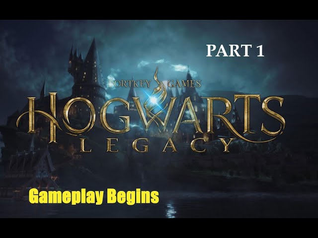 Hogwarts Legacy  Gameplay Walkthrough | PART 1 | 940mx | PS5