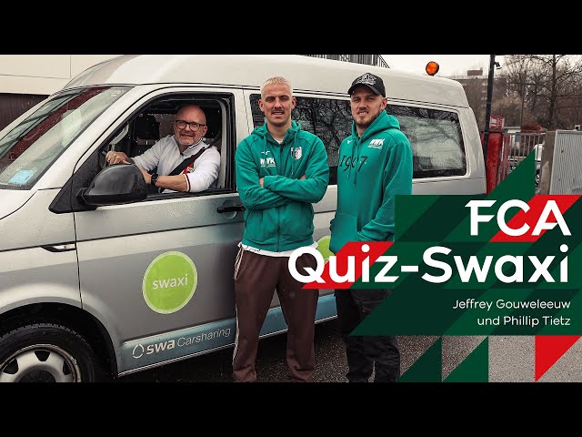 FCA-Quiz-Swaxi | Folge 1 mit Gouweleeuw und Tietz