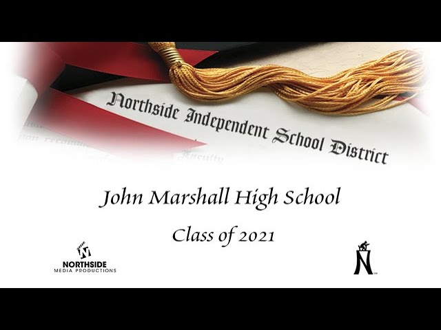 2021 NISD Marshall High School Graduation