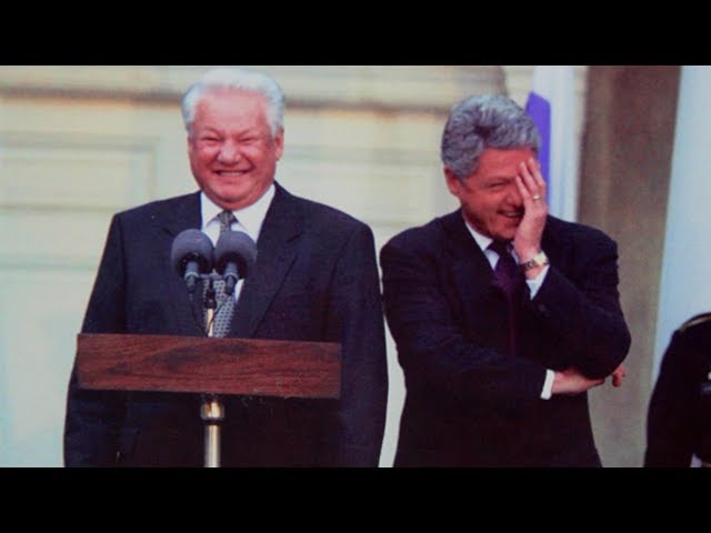 Why did the United States so Enthusiastically Support the Yeltsin Administration?