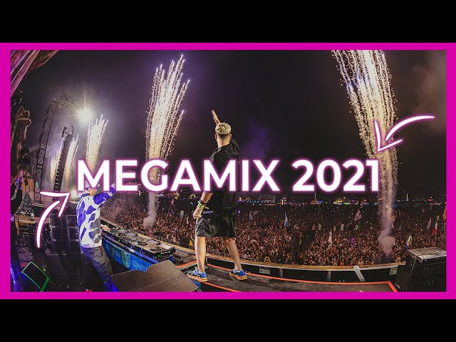 EDM MEGAMIX 2021 🔥  Best Remixes & Mashups Of Popular Party Songs 2021| EDM Mix 2021