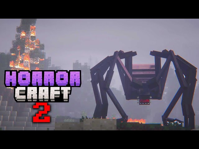 Surviving Parasites in this TERRIFYING Minecraft Mod | Horror Craft