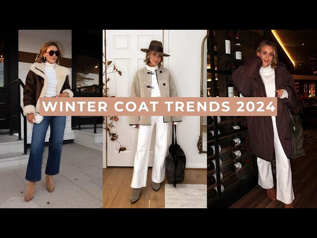 Trendy Winter Coats for the 2024 Winter Season | Stylish Winter Jackets