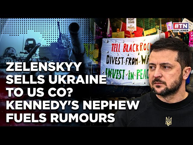 Zelenskyy Sold Ukraine To US Corporate? Kennedy's Nephew Adds To Russia Explosive Claim | World News