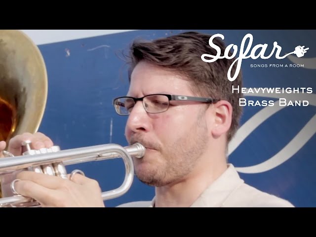Heavyweights Brass Band - Brasstronomical | Sofar Toronto