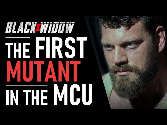 Black Widow: The First Mutant in the MCU